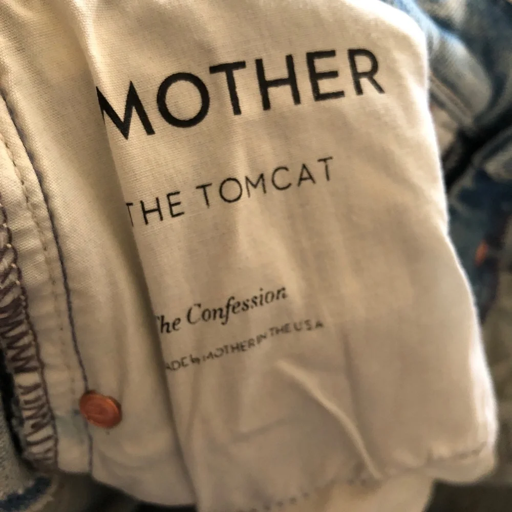 New Mother Superior The Tomcat Jeans The Confession size 29 - Picture 5 of 8